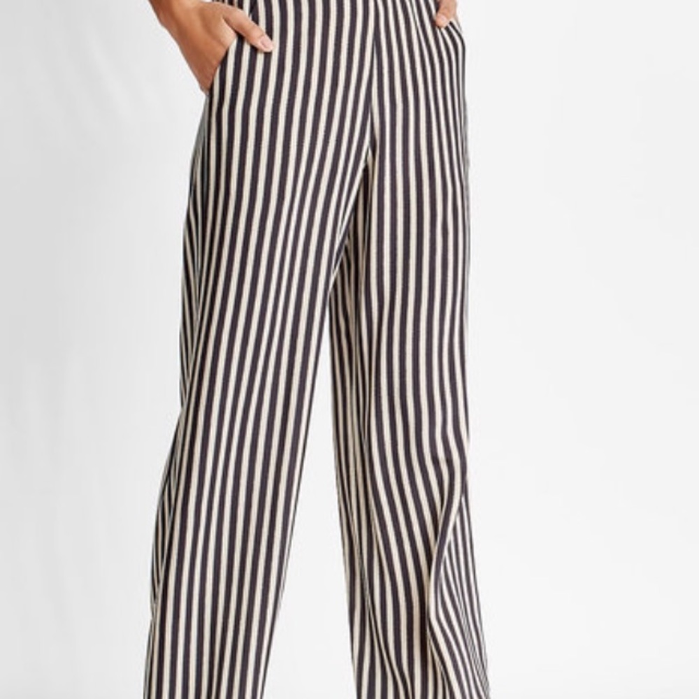 Vintage high waisted wide leg pants